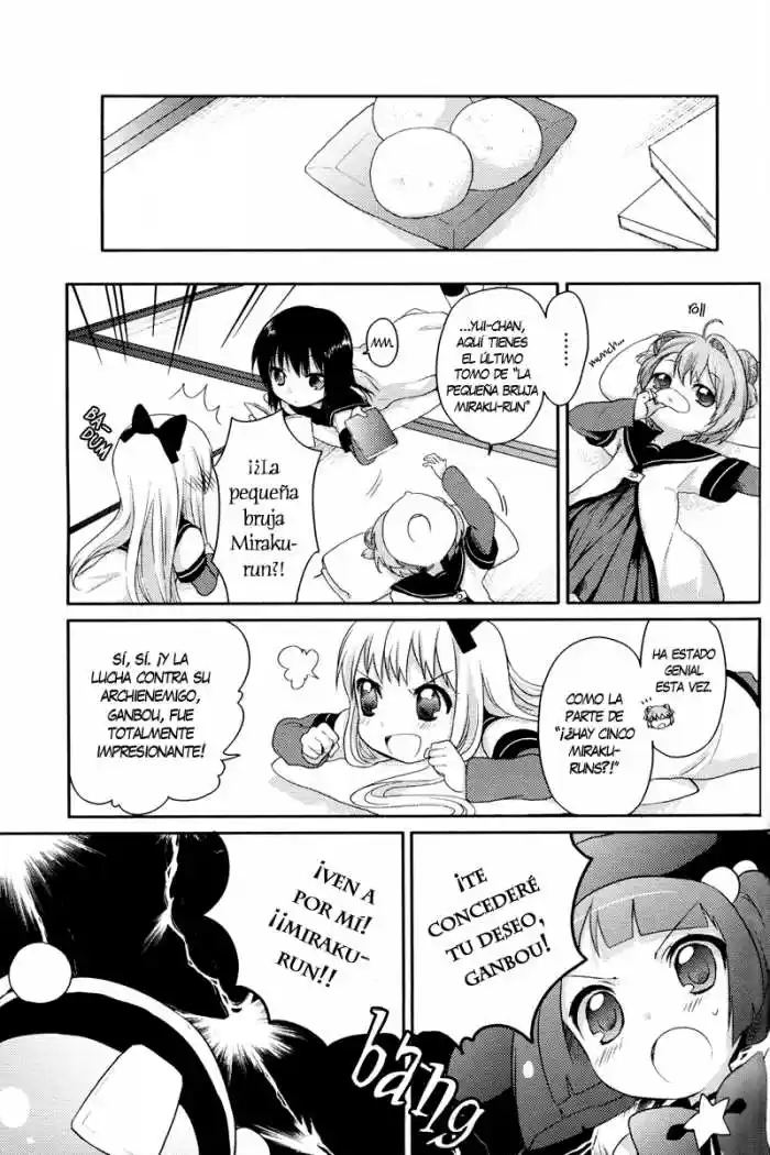 Yuru Yuri - Capítulo 1 - Página 7 - LectorTMOo