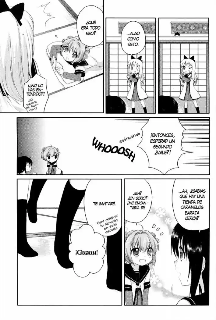 Yuru Yuri - Capítulo 1 - Página 9 - LectorTMOo