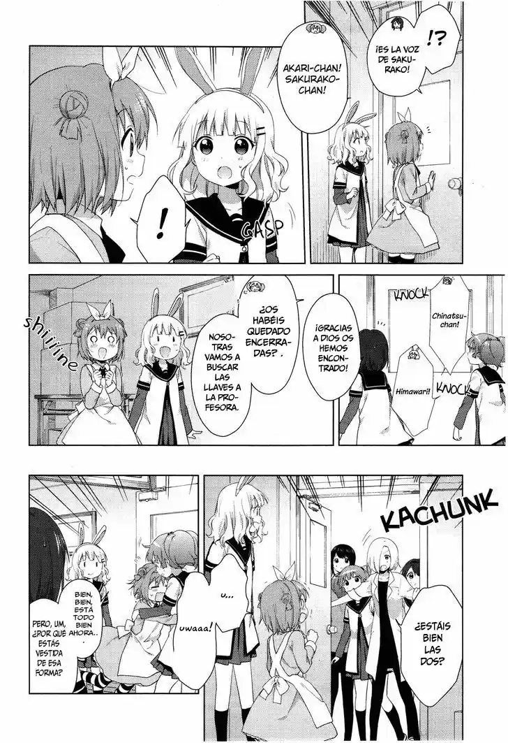 Yuru Yuri - Capítulo 100 - Página 11 - LectorTMOo