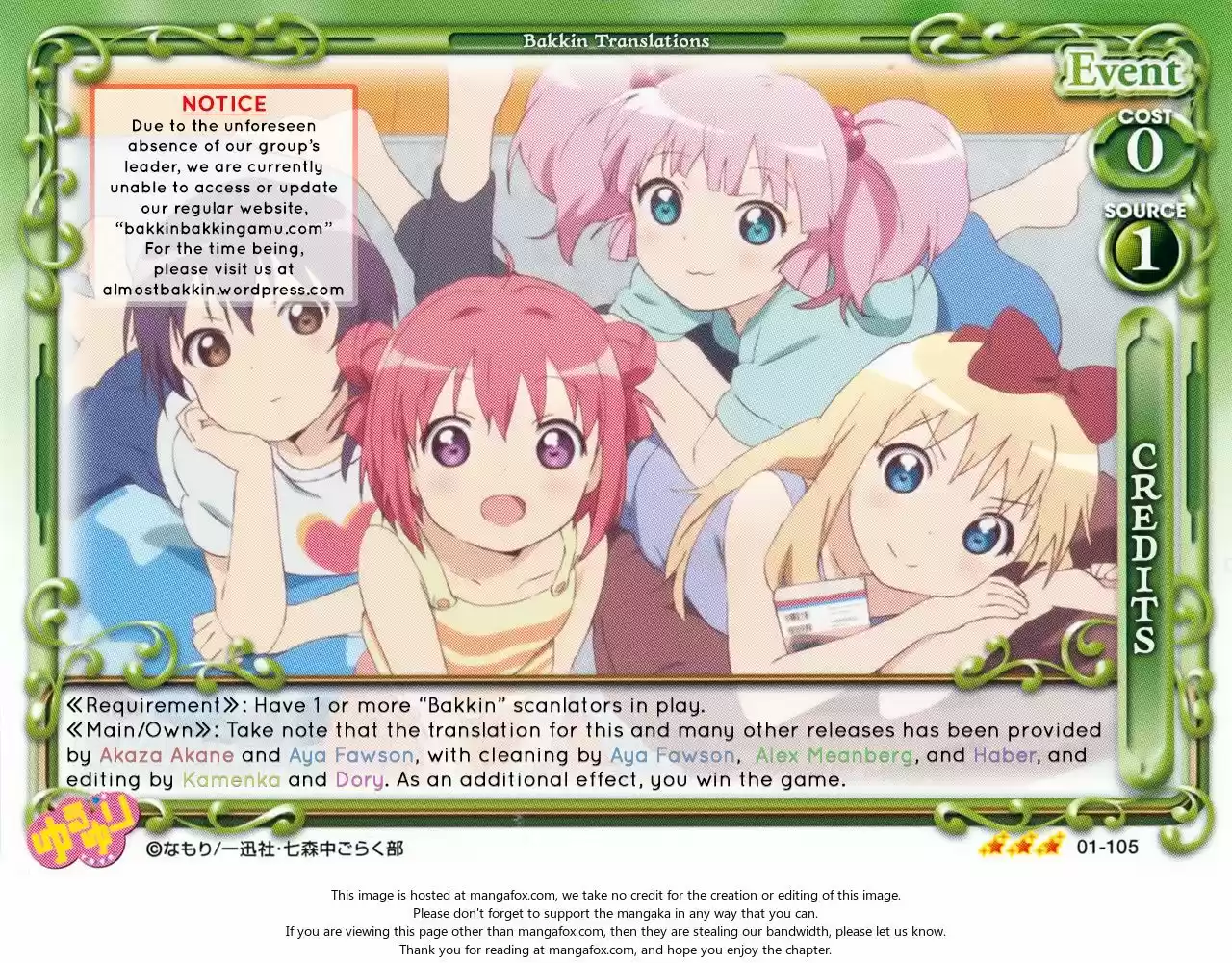 Yuru Yuri - Capítulo 100 - Página 14 - LectorTMOo