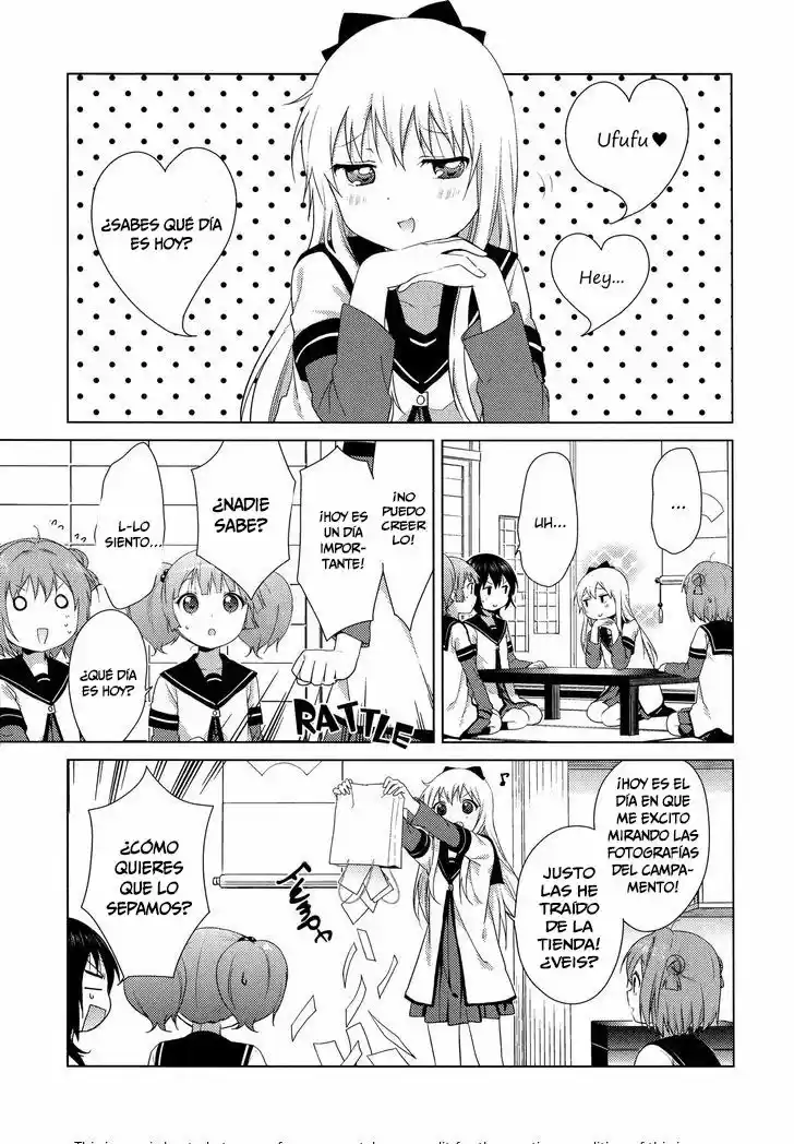 Yuru Yuri - Capítulo 101.50 - Página 2 - LectorTMOo