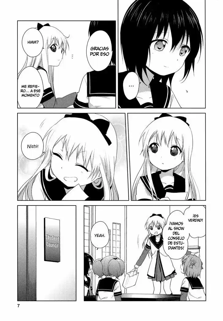 Yuru Yuri - Capítulo 101.50 - Página 8 - LectorTMOo