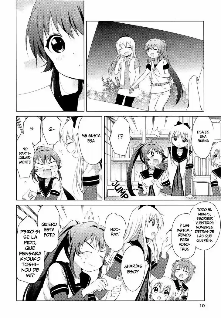 Yuru Yuri - Capítulo 101.50 - Página 11 - LectorTMOo