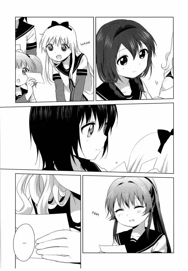 Yuru Yuri - Capítulo 101.50 - Página 14 - LectorTMOo
