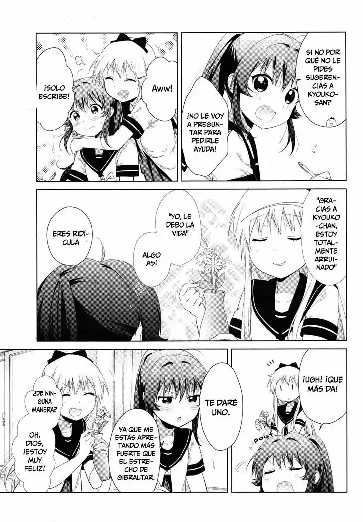 Yuru Yuri - Capítulo 103 - Página 4 - LectorTMOo