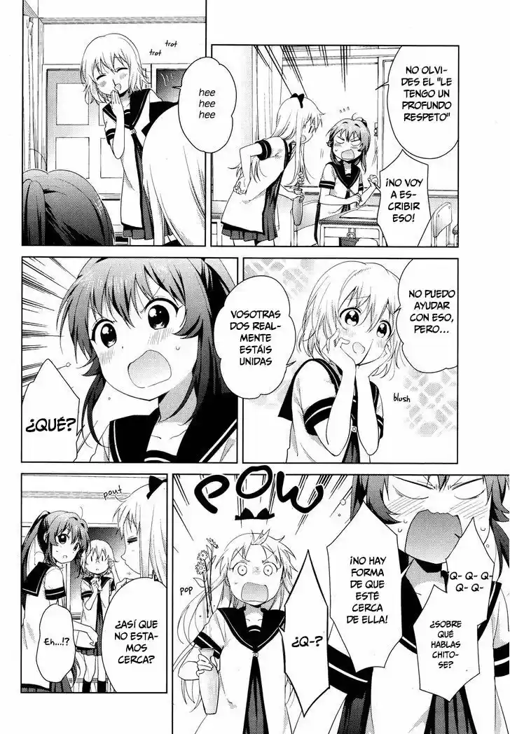 Yuru Yuri - Capítulo 103 - Página 5 - LectorTMOo
