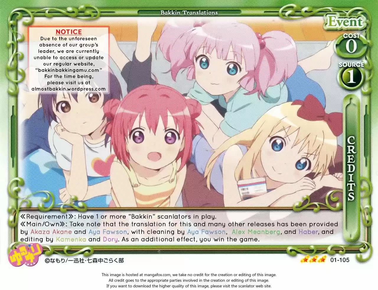 Yuru Yuri - Capítulo 103 - Página 15 - LectorTMOo