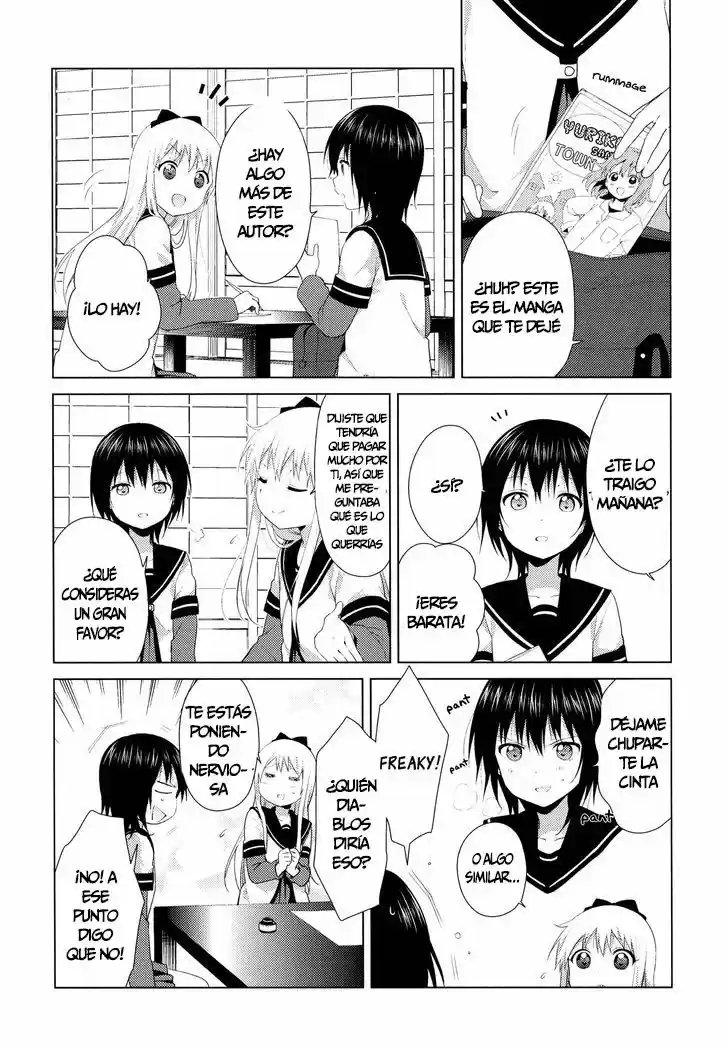 Yuru Yuri - Capítulo 104 - Página 7 - LectorTMOo