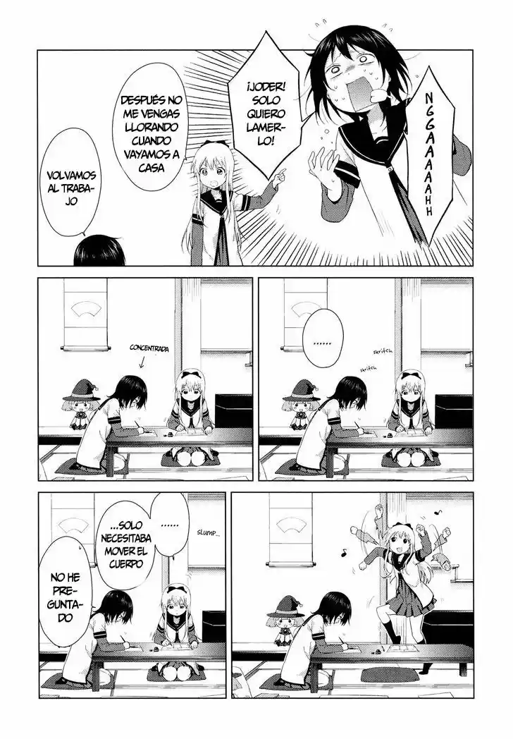 Yuru Yuri - Capítulo 104 - Página 9 - LectorTMOo