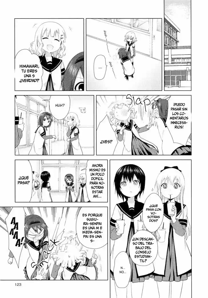 Yuru Yuri - Capítulo 107 - Página 8 - LectorTMOo