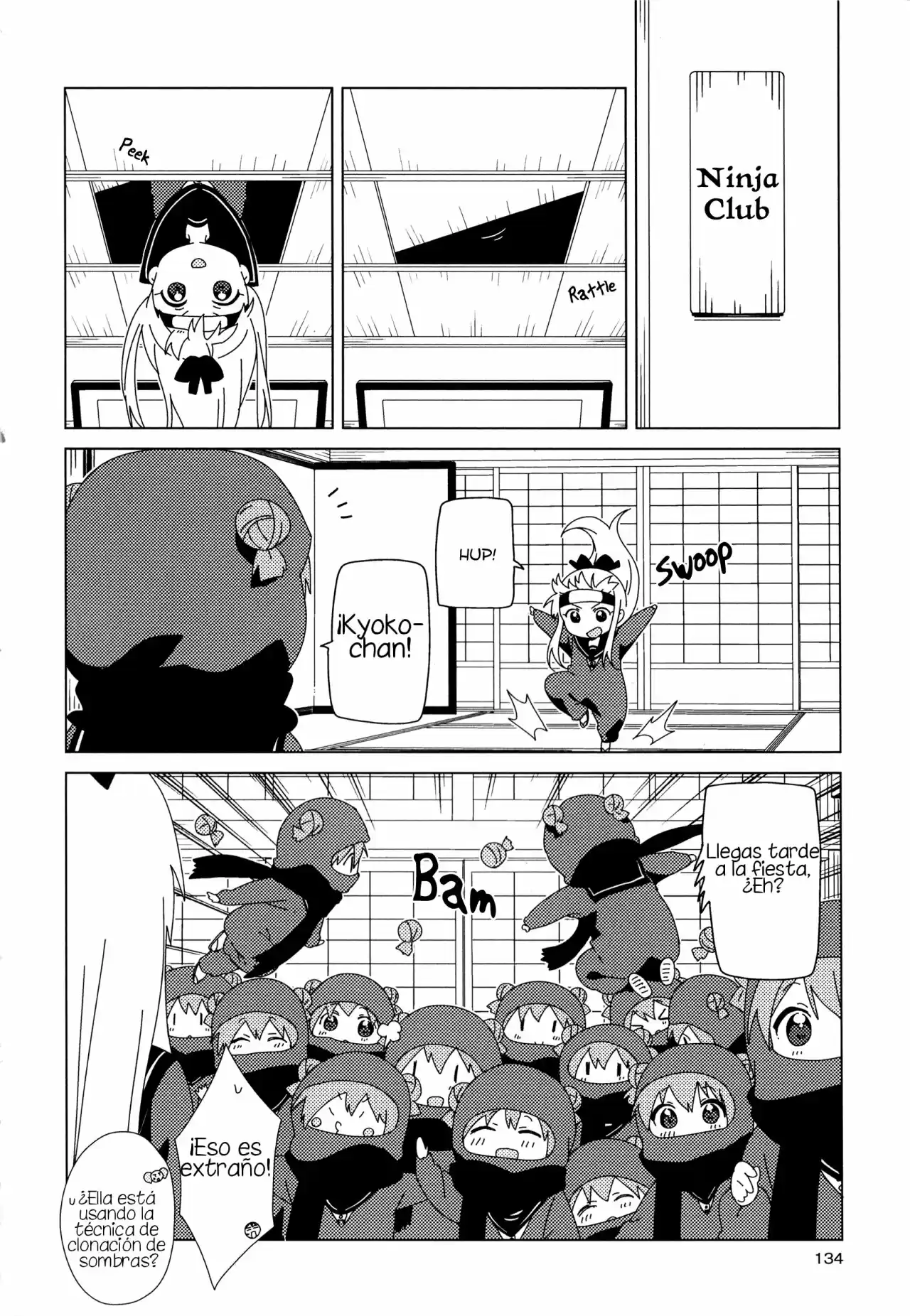 Yuru Yuri - Capítulo 108 - Página 4 - LectorTMOo
