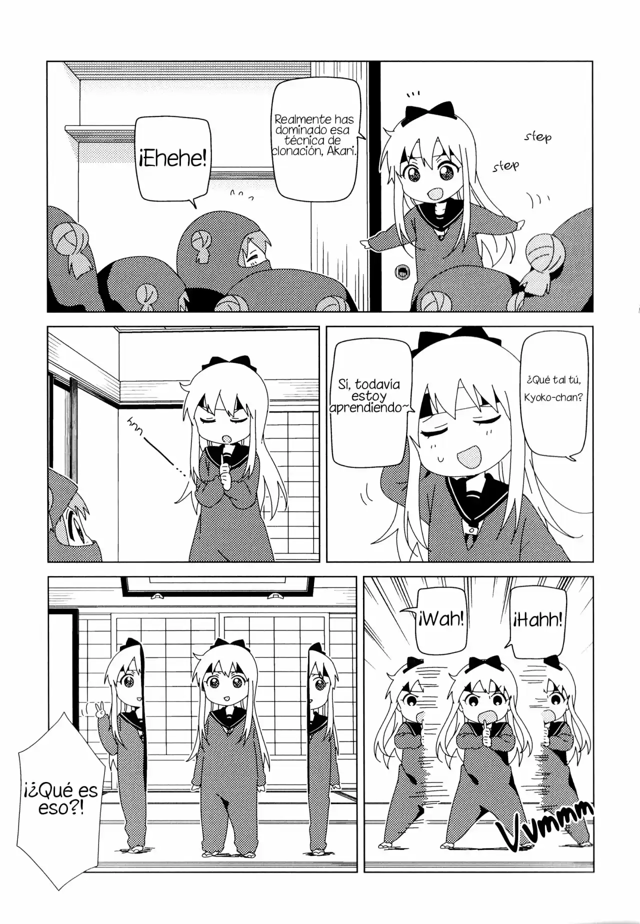 Yuru Yuri - Capítulo 108 - Página 5 - LectorTMOo