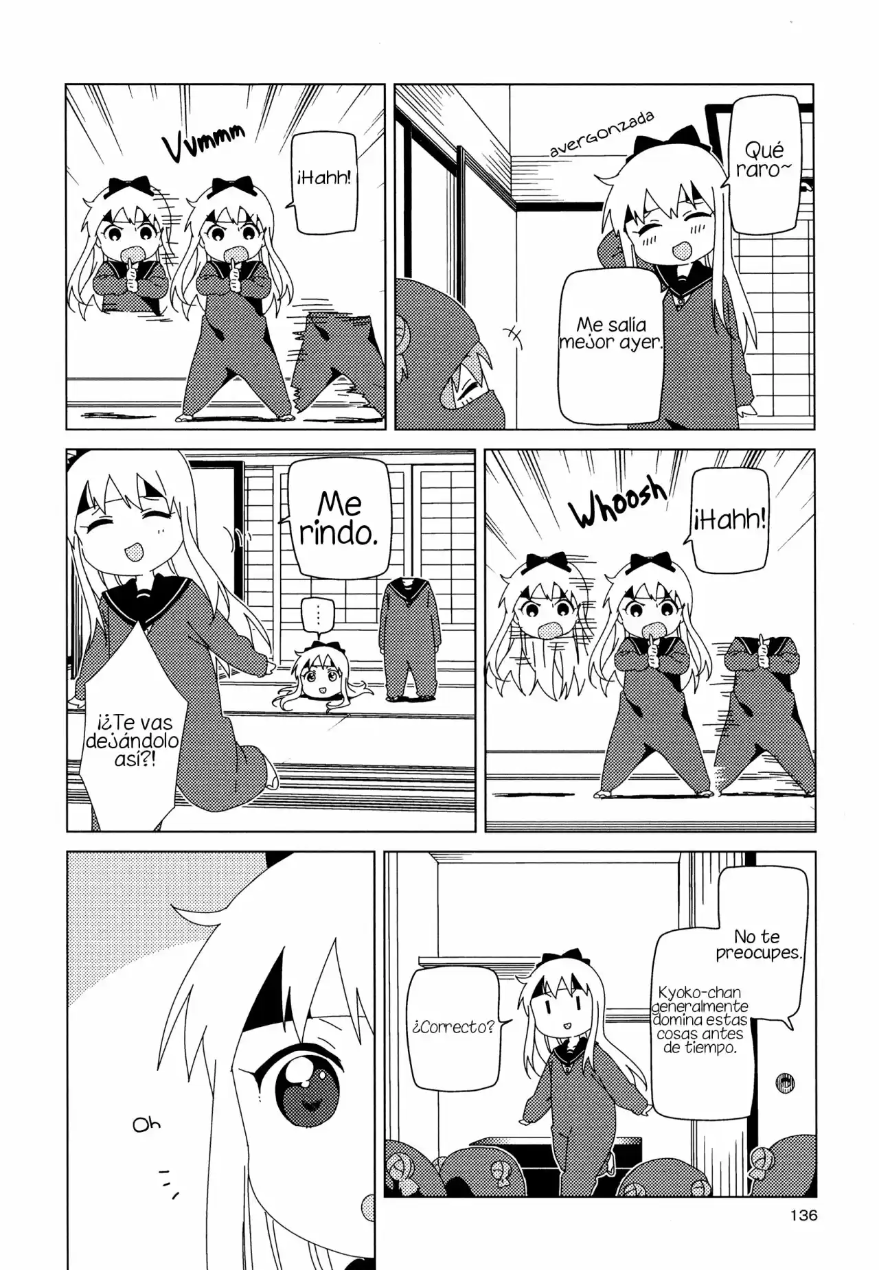 Yuru Yuri - Capítulo 108 - Página 6 - LectorTMOo