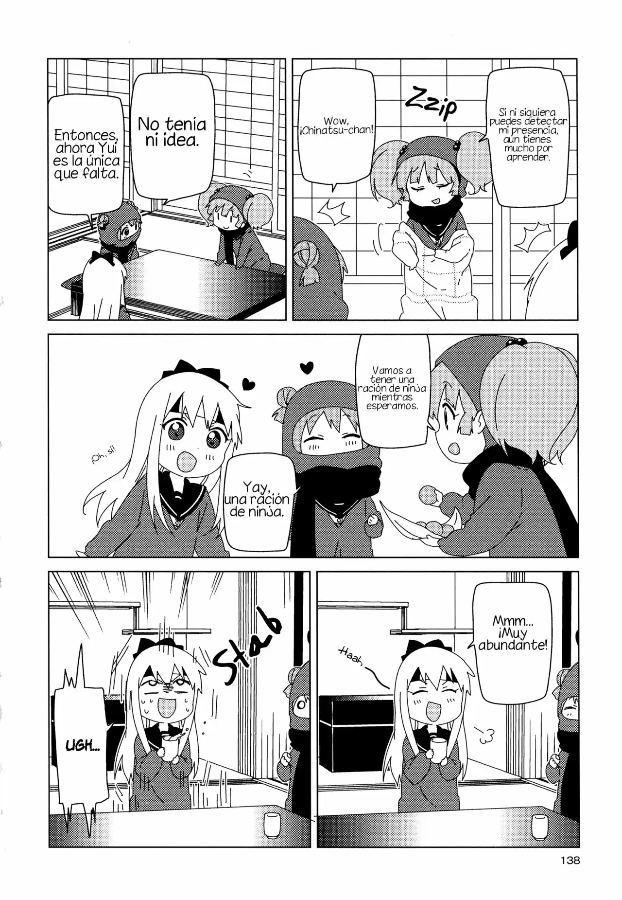 Yuru Yuri - Capítulo 108 - Página 8 - LectorTMOo