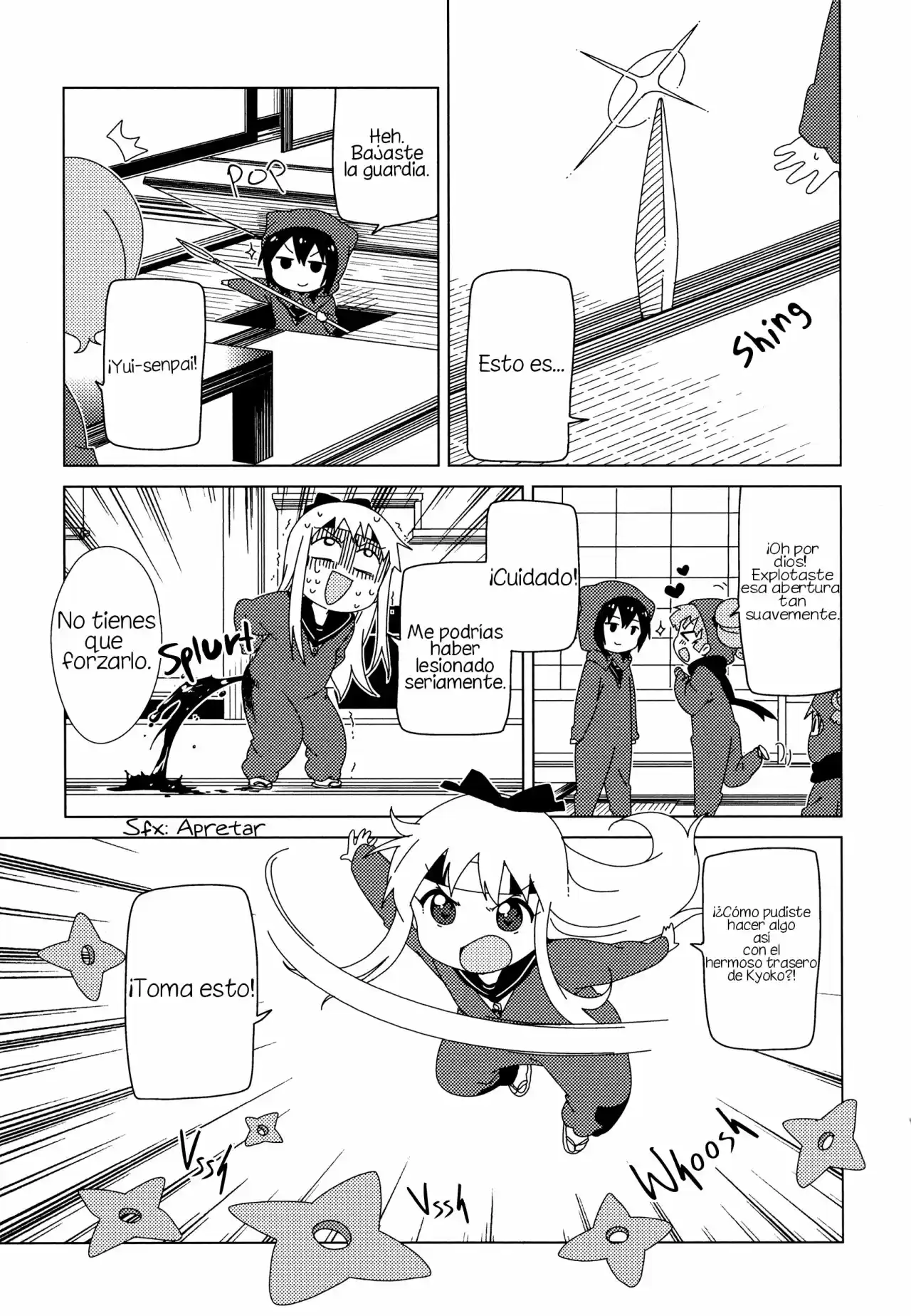 Yuru Yuri - Capítulo 108 - Página 9 - LectorTMOo