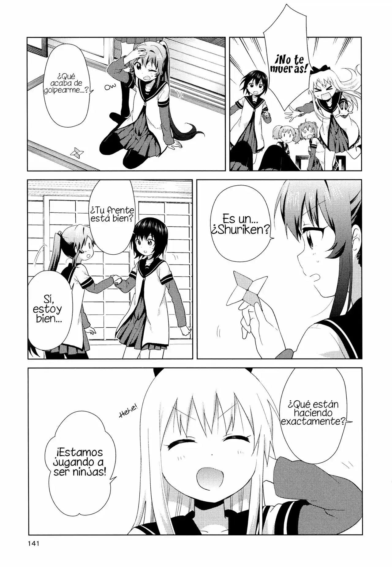 Yuru Yuri - Capítulo 108 - Página 11 - LectorTMOo