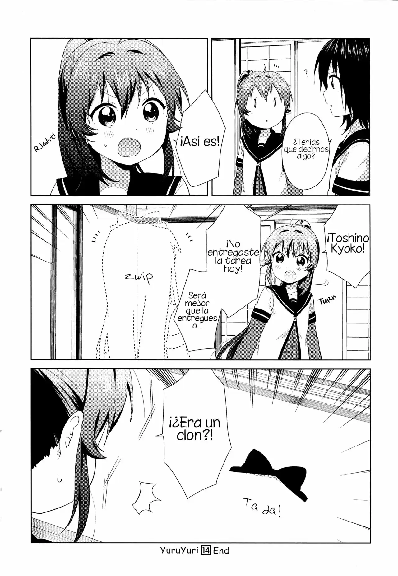 Yuru Yuri - Capítulo 108 - Página 12 - LectorTMOo