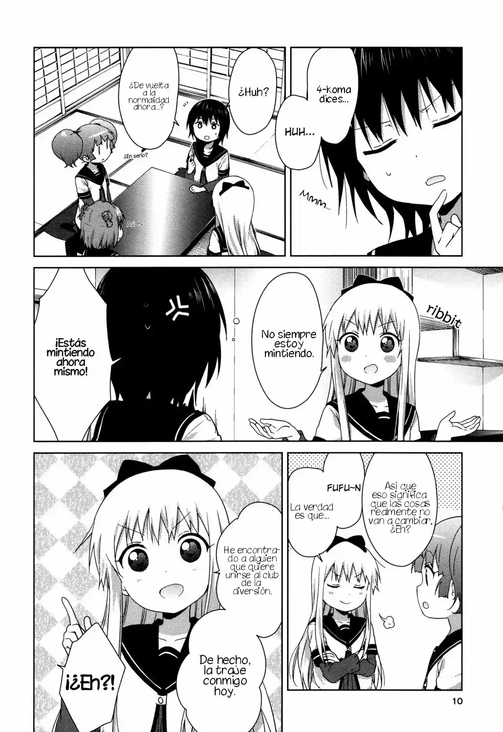 Yuru Yuri - Capítulo 109 - Página 2 - LectorTMOo