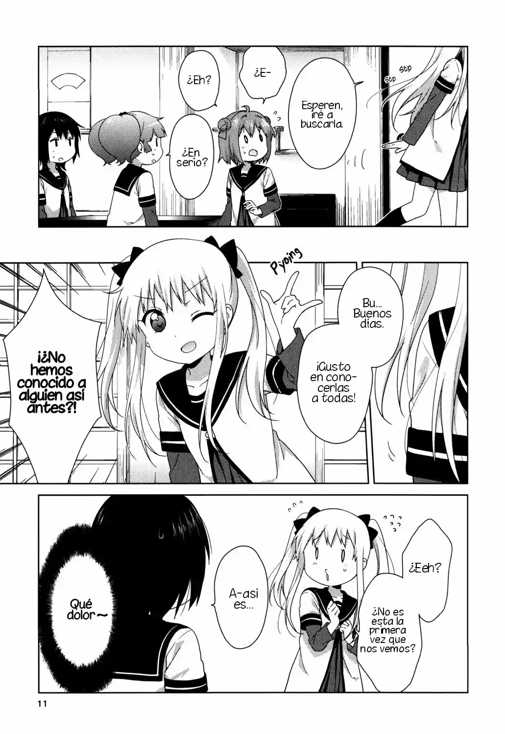 Yuru Yuri - Capítulo 109 - Página 3 - LectorTMOo