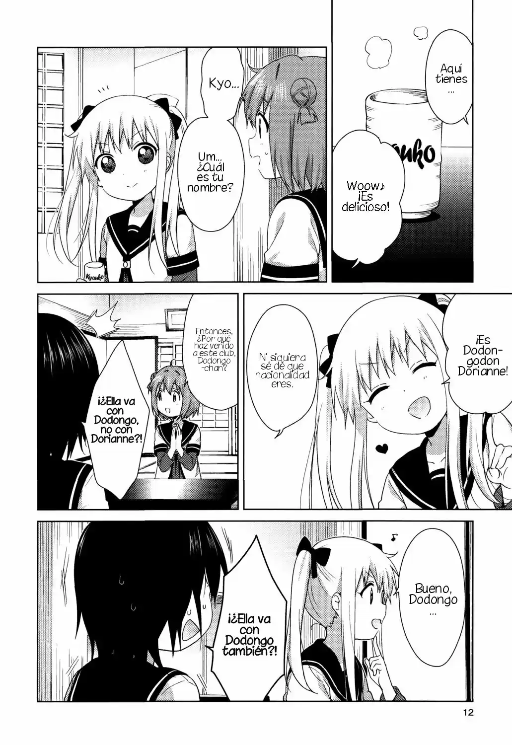 Yuru Yuri - Capítulo 109 - Página 4 - LectorTMOo