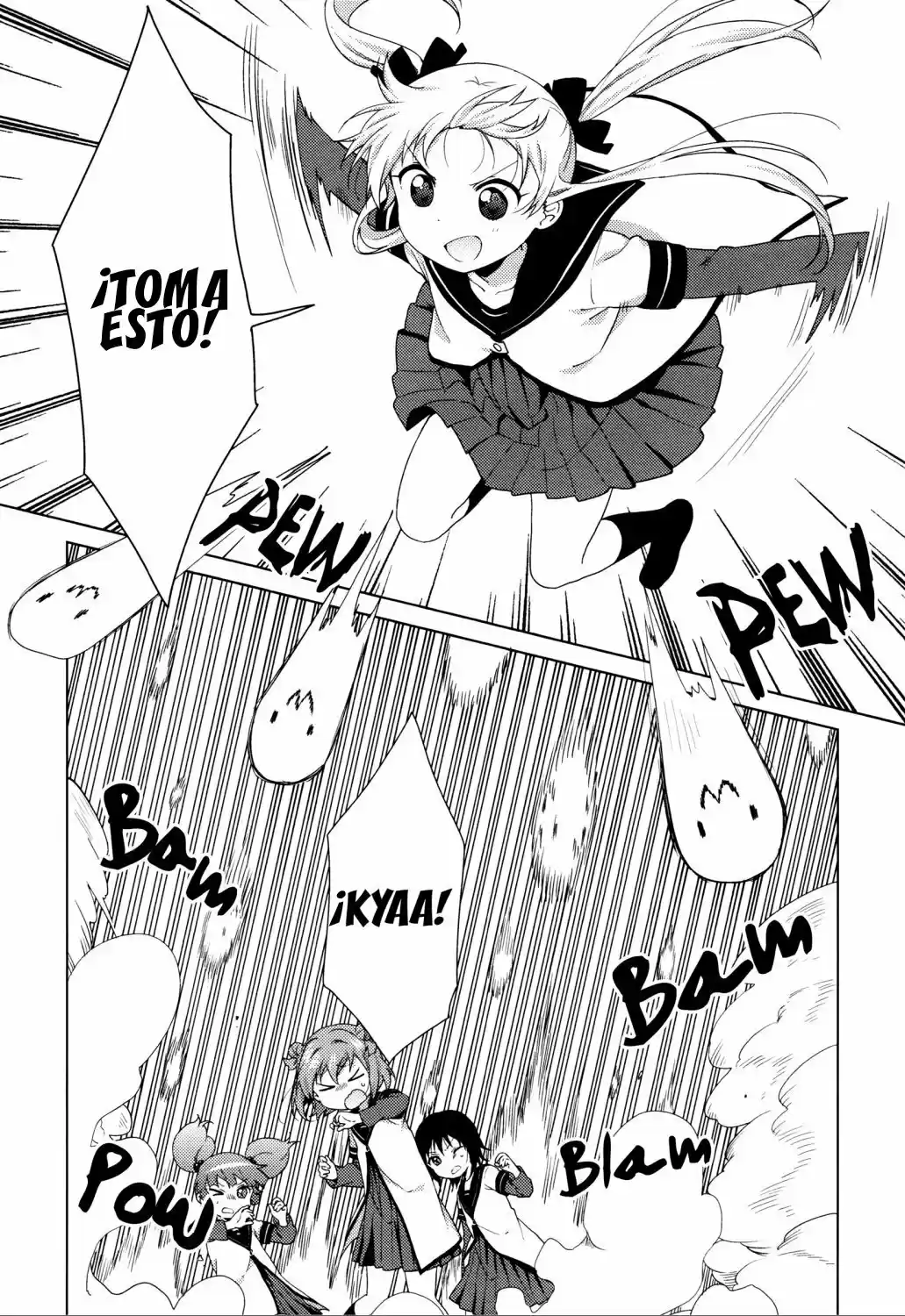 Yuru Yuri - Capítulo 109 - Página 7 - LectorTMOo