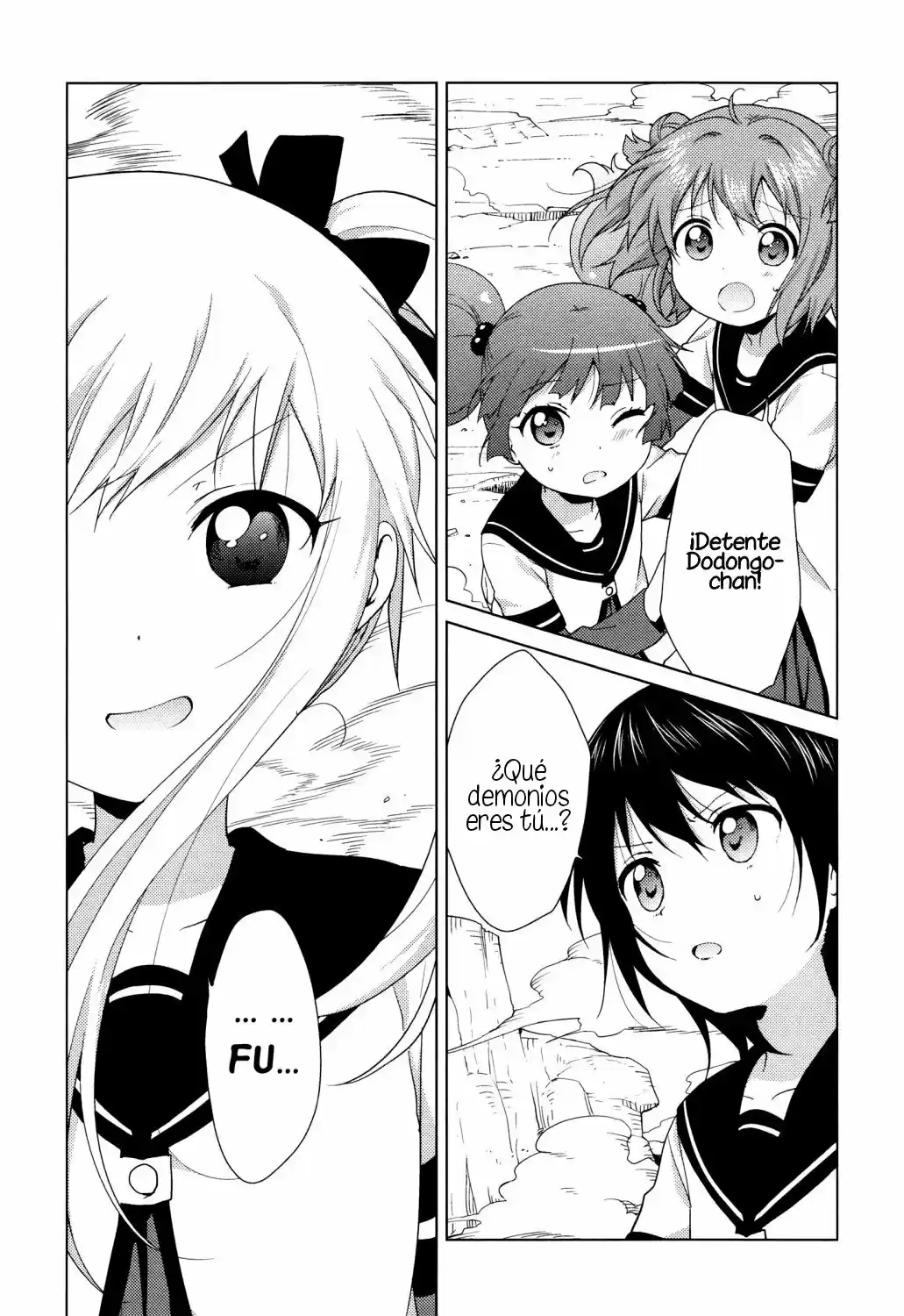 Yuru Yuri - Capítulo 109 - Página 8 - LectorTMOo