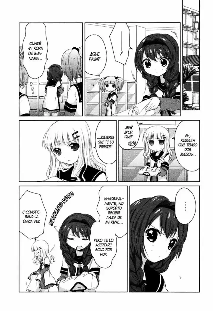 Yuru Yuri - Capítulo 11 - Página 4 - LectorTMOo