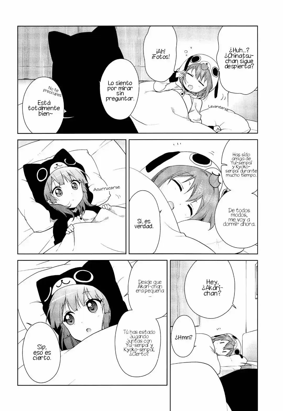 Yuru Yuri - Capítulo 110 - Página 4 - LectorTMOo