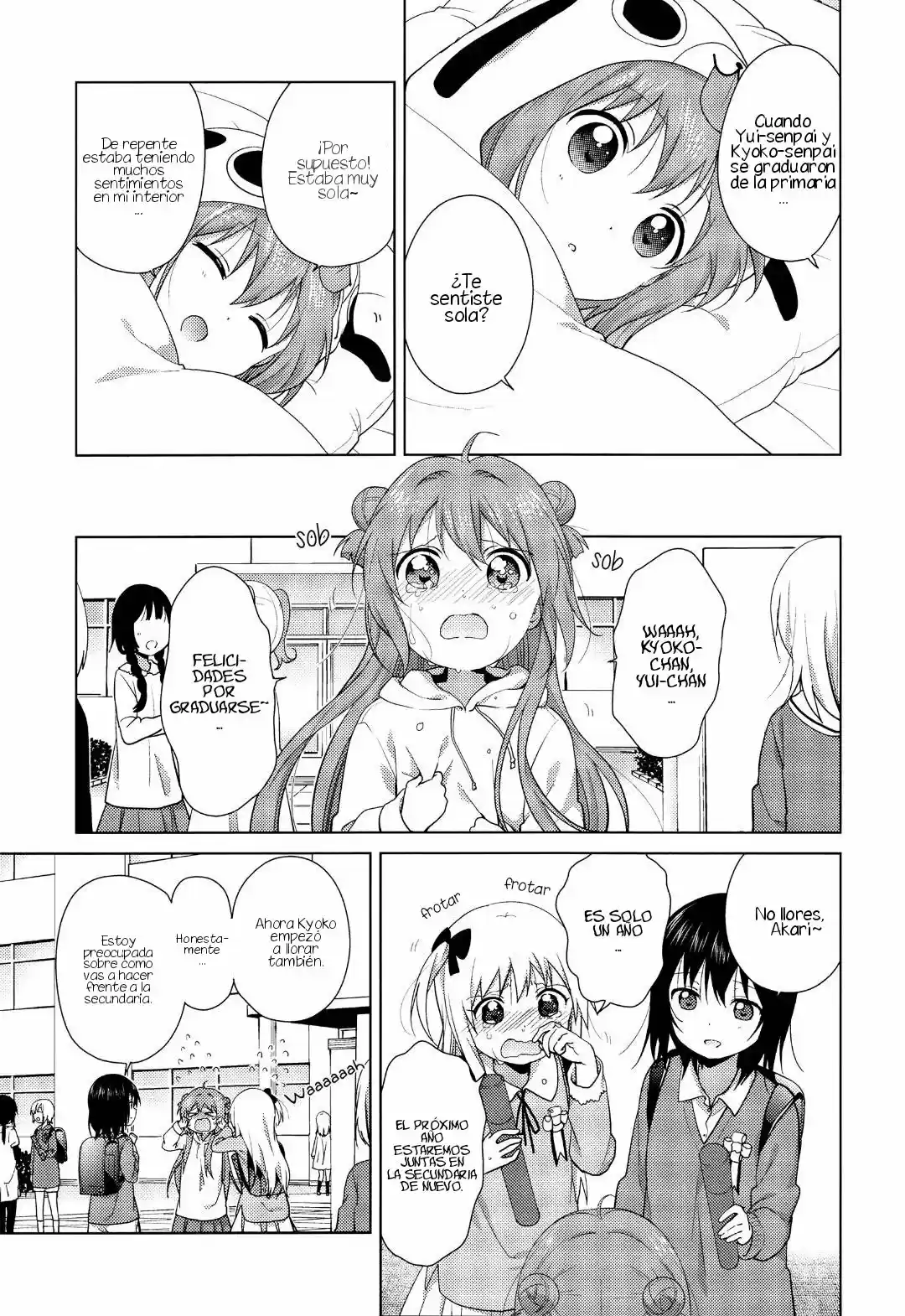 Yuru Yuri - Capítulo 110 - Página 5 - LectorTMOo