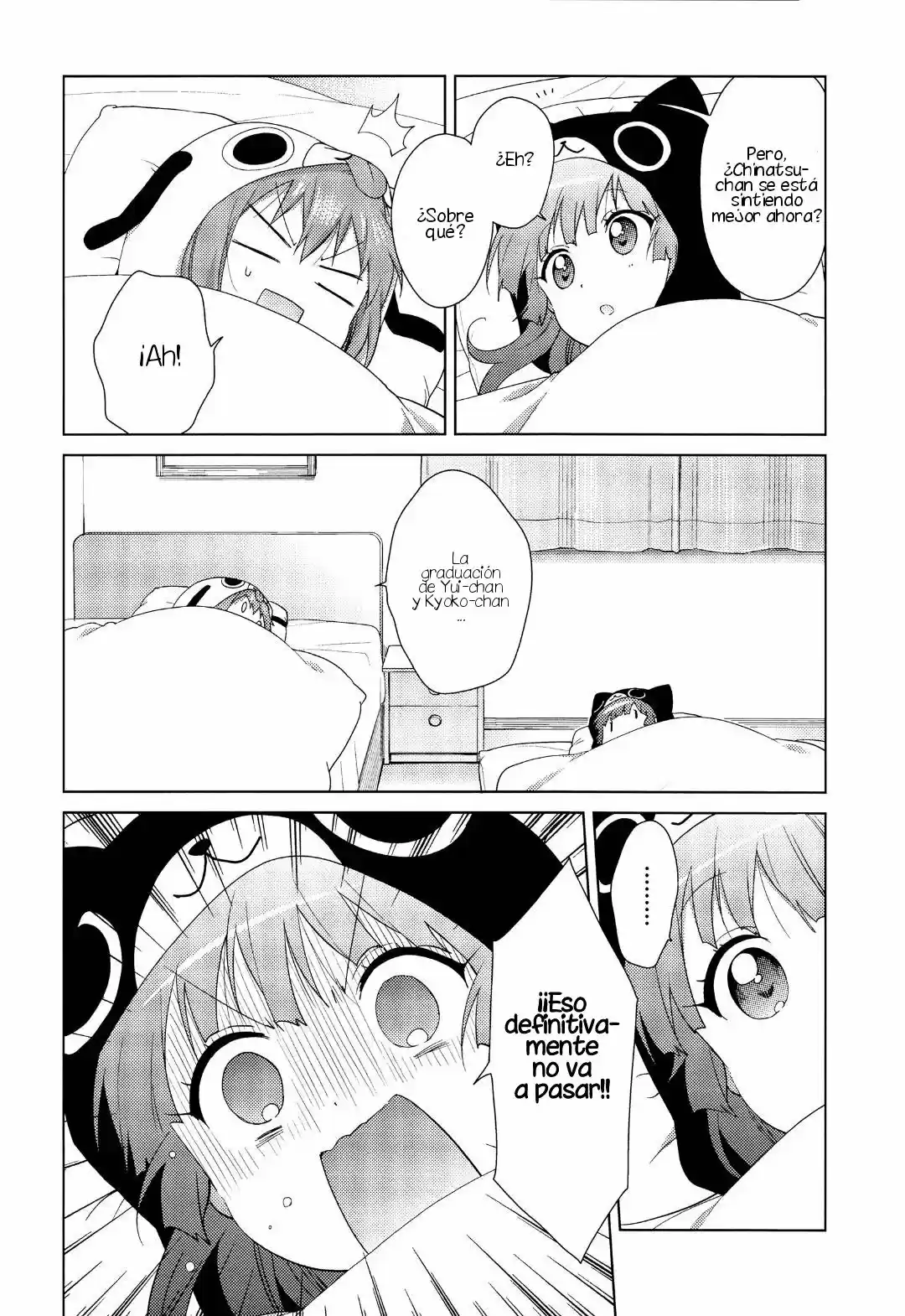Yuru Yuri - Capítulo 110 - Página 8 - LectorTMOo