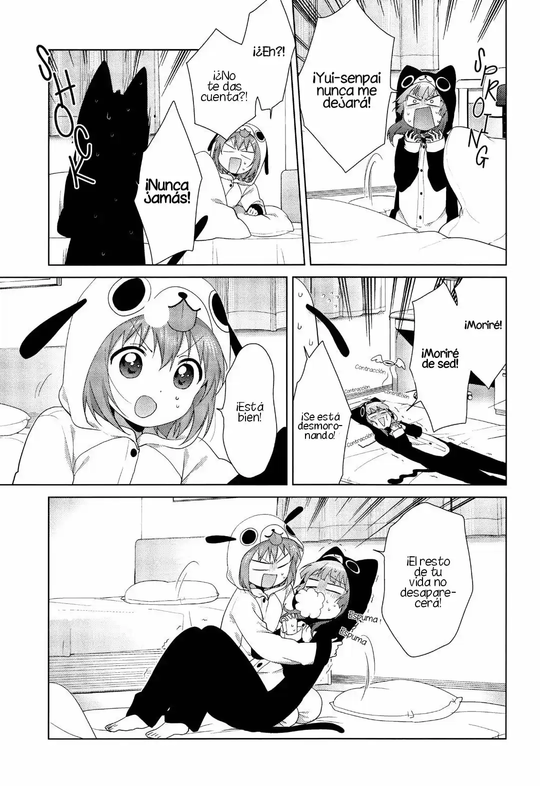 Yuru Yuri - Capítulo 110 - Página 9 - LectorTMOo