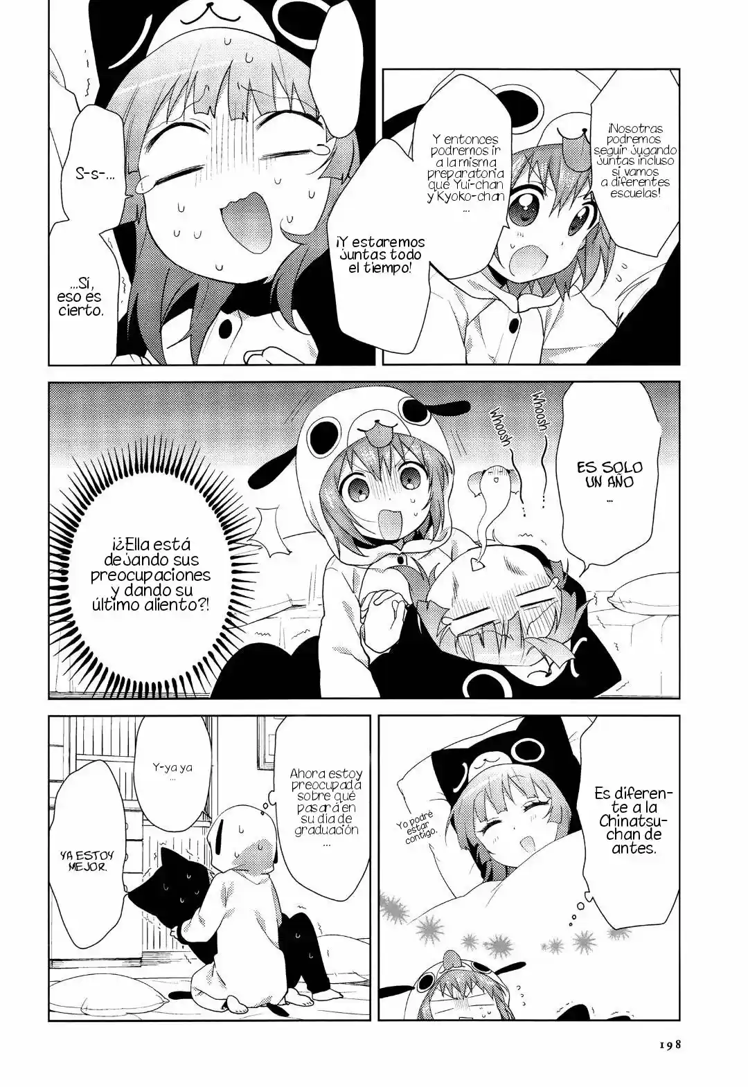 Yuru Yuri - Capítulo 110 - Página 10 - LectorTMOo