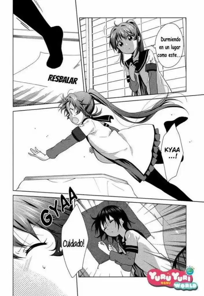 Yuru Yuri - Capítulo 111 - Página 4 - LectorTMOo