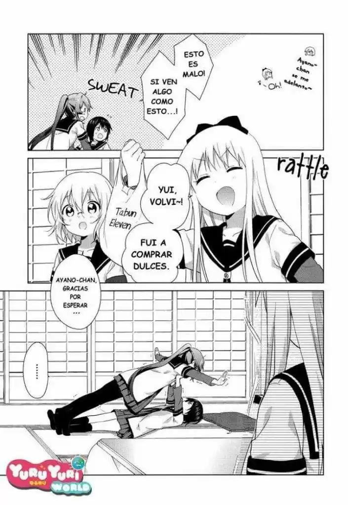 Yuru Yuri - Capítulo 111 - Página 7 - LectorTMOo