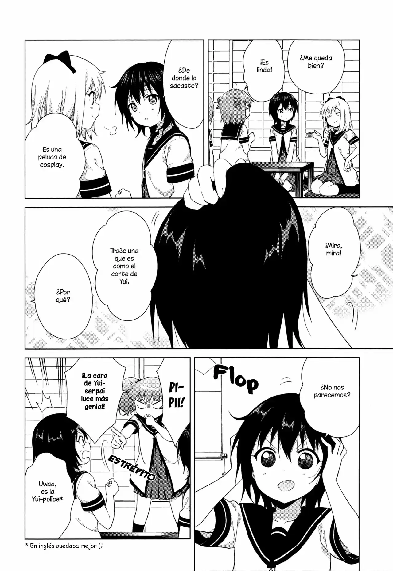 Yuru Yuri - Capítulo 112 - Página 4 - LectorTMOo