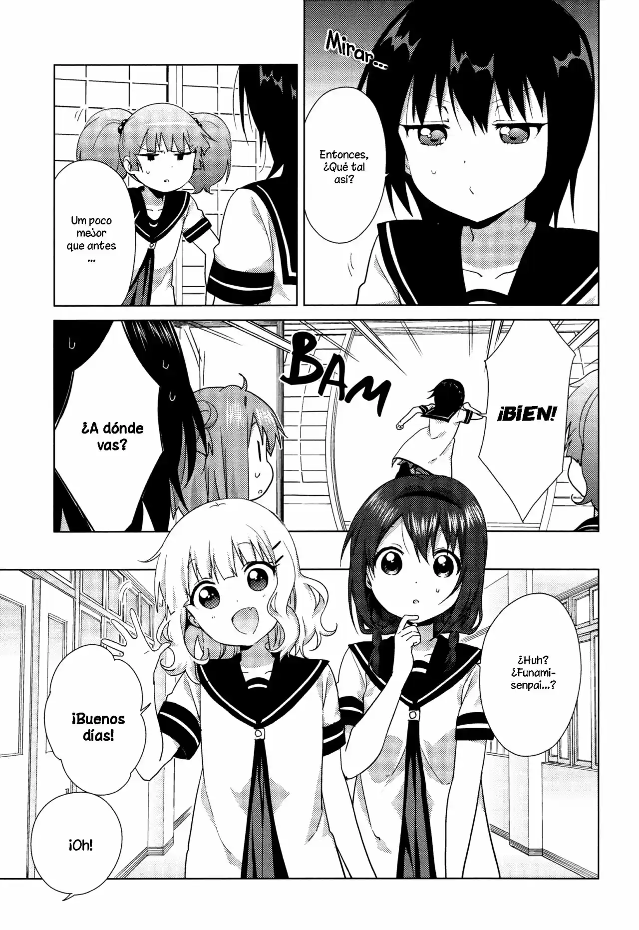 Yuru Yuri - Capítulo 112 - Página 5 - LectorTMOo