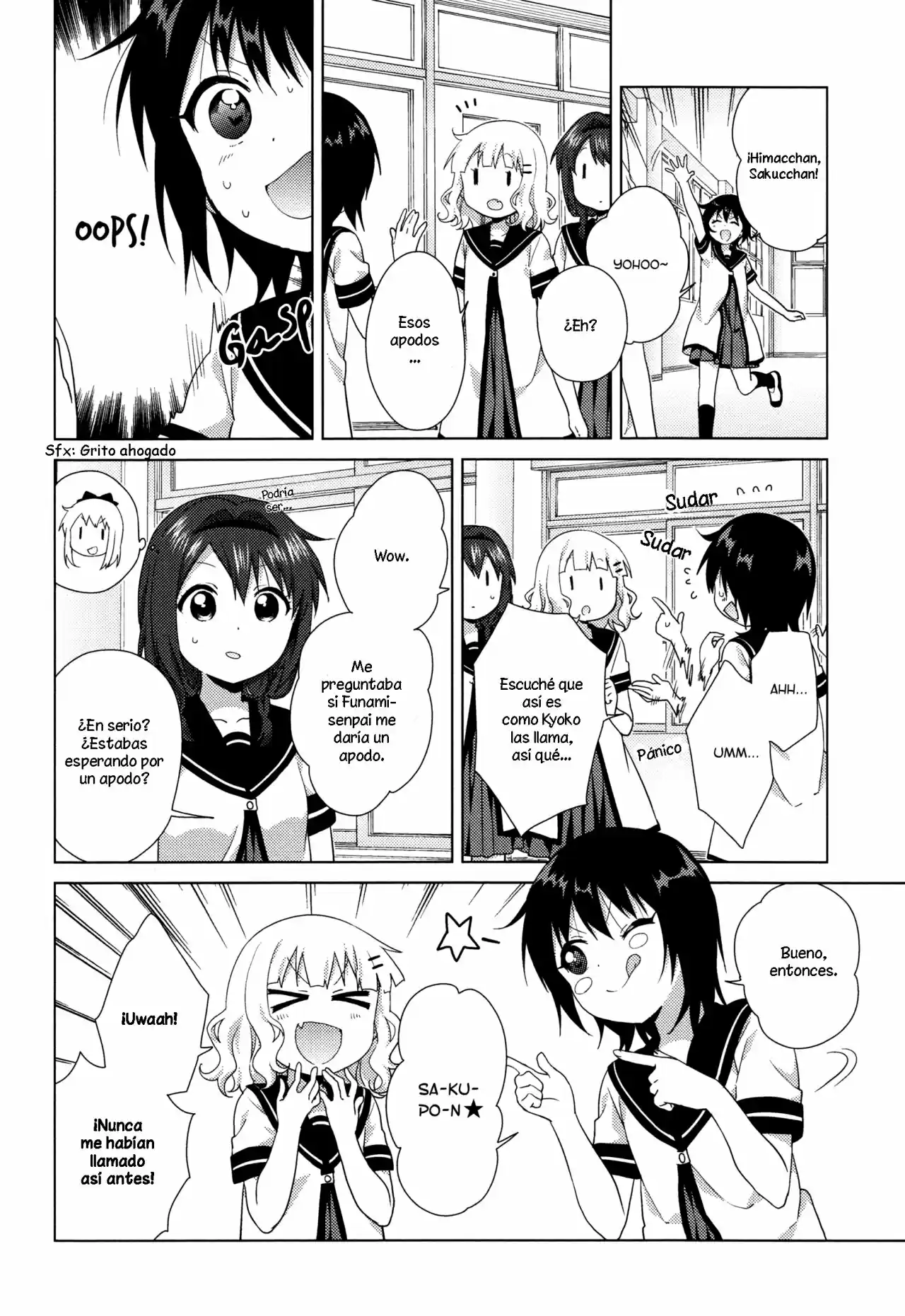 Yuru Yuri - Capítulo 112 - Página 6 - LectorTMOo