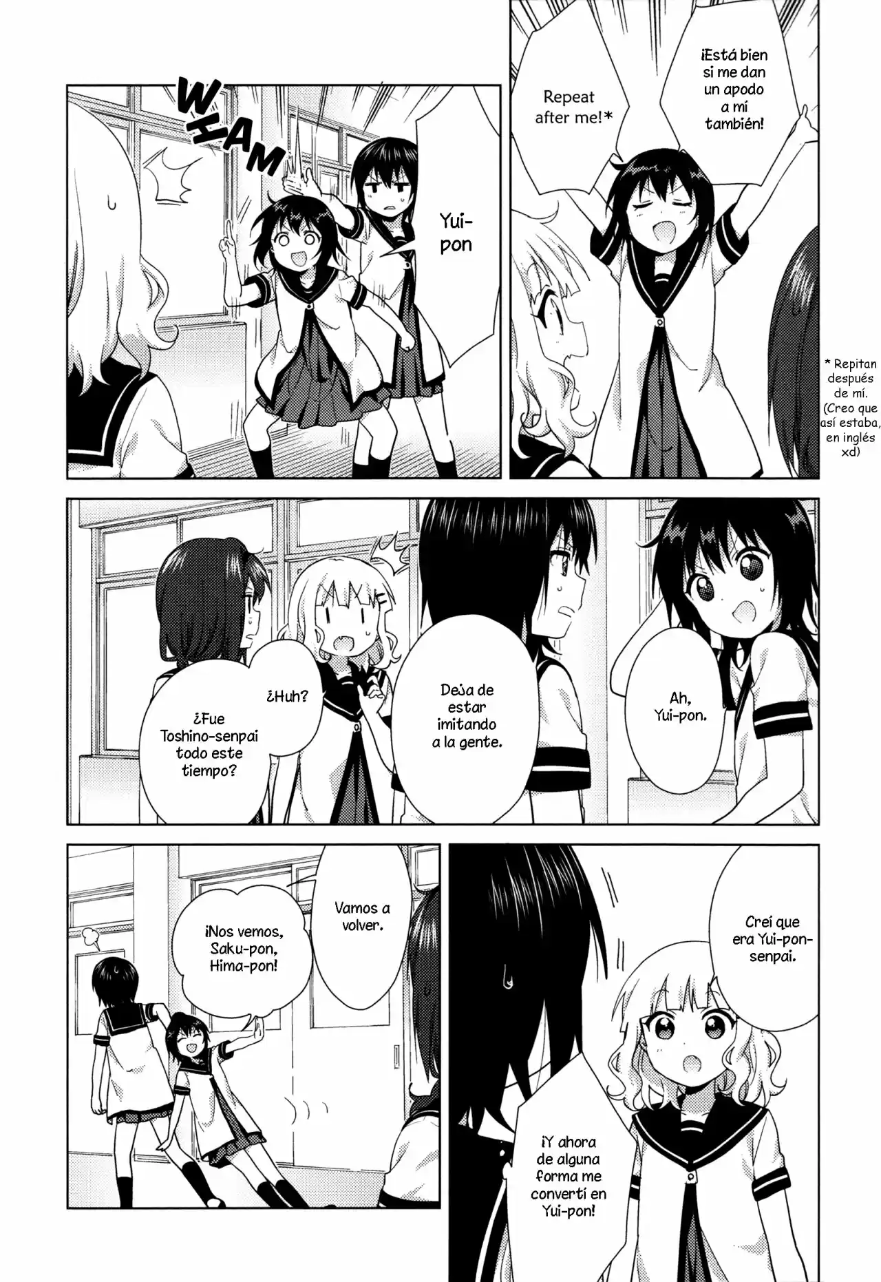 Yuru Yuri - Capítulo 112 - Página 7 - LectorTMOo