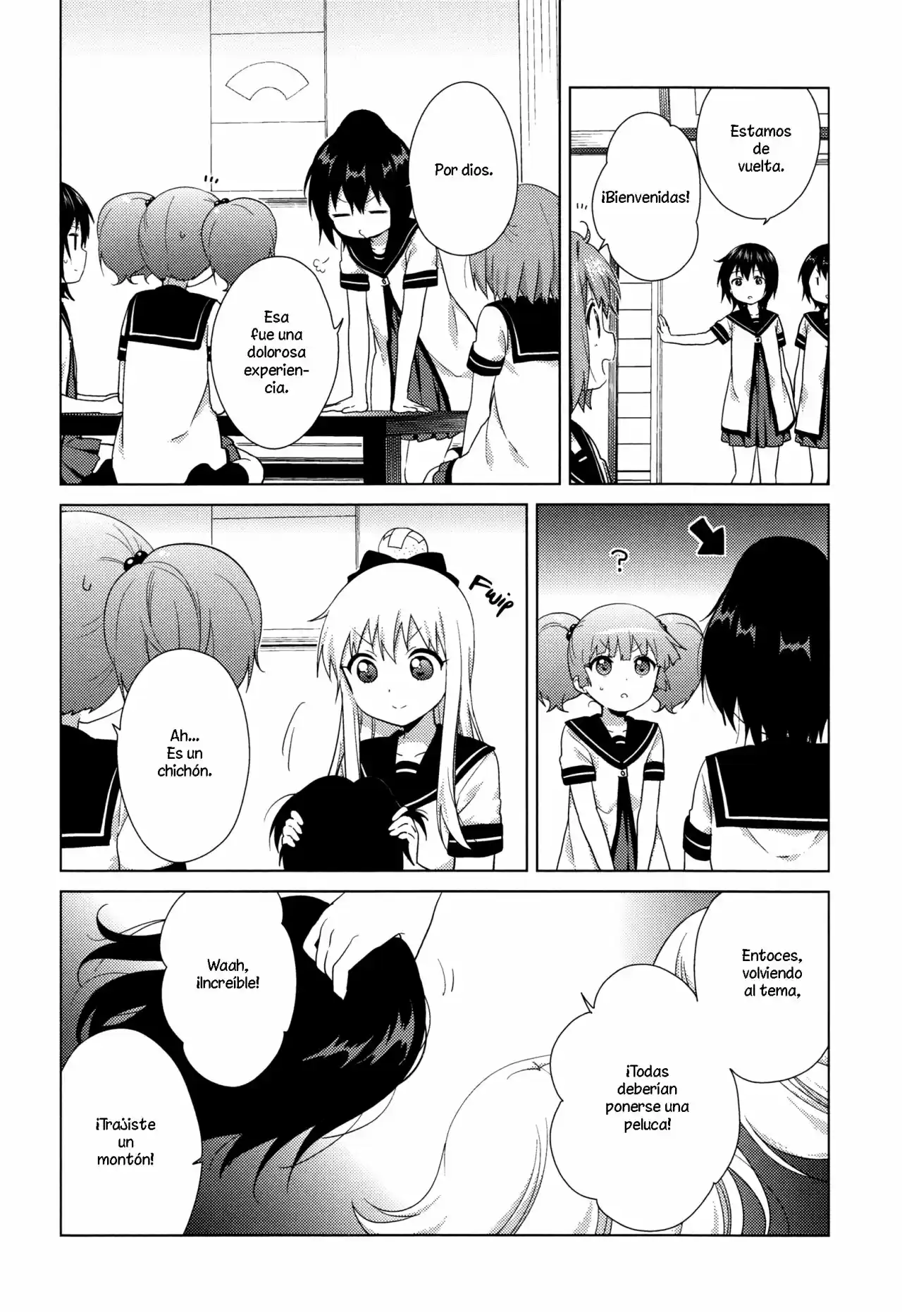 Yuru Yuri - Capítulo 112 - Página 8 - LectorTMOo