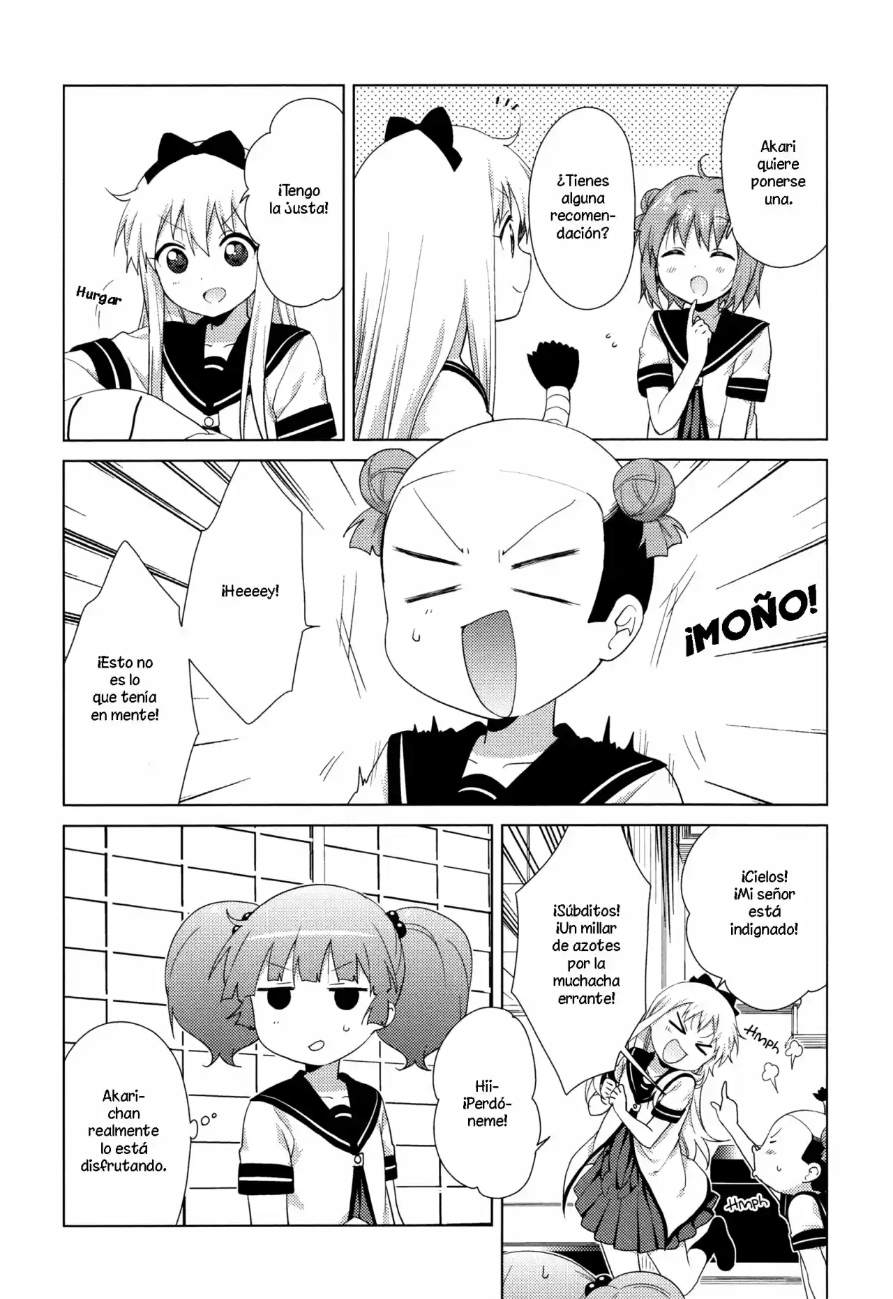 Yuru Yuri - Capítulo 112 - Página 9 - LectorTMOo