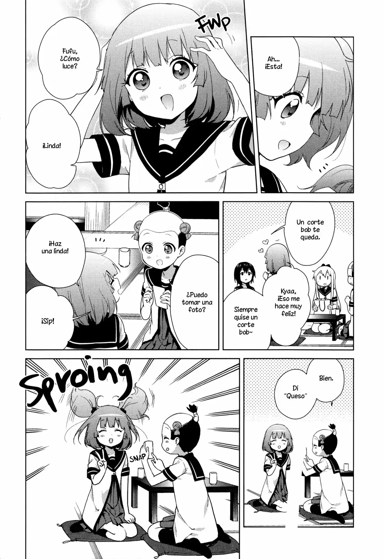 Yuru Yuri - Capítulo 112 - Página 10 - LectorTMOo
