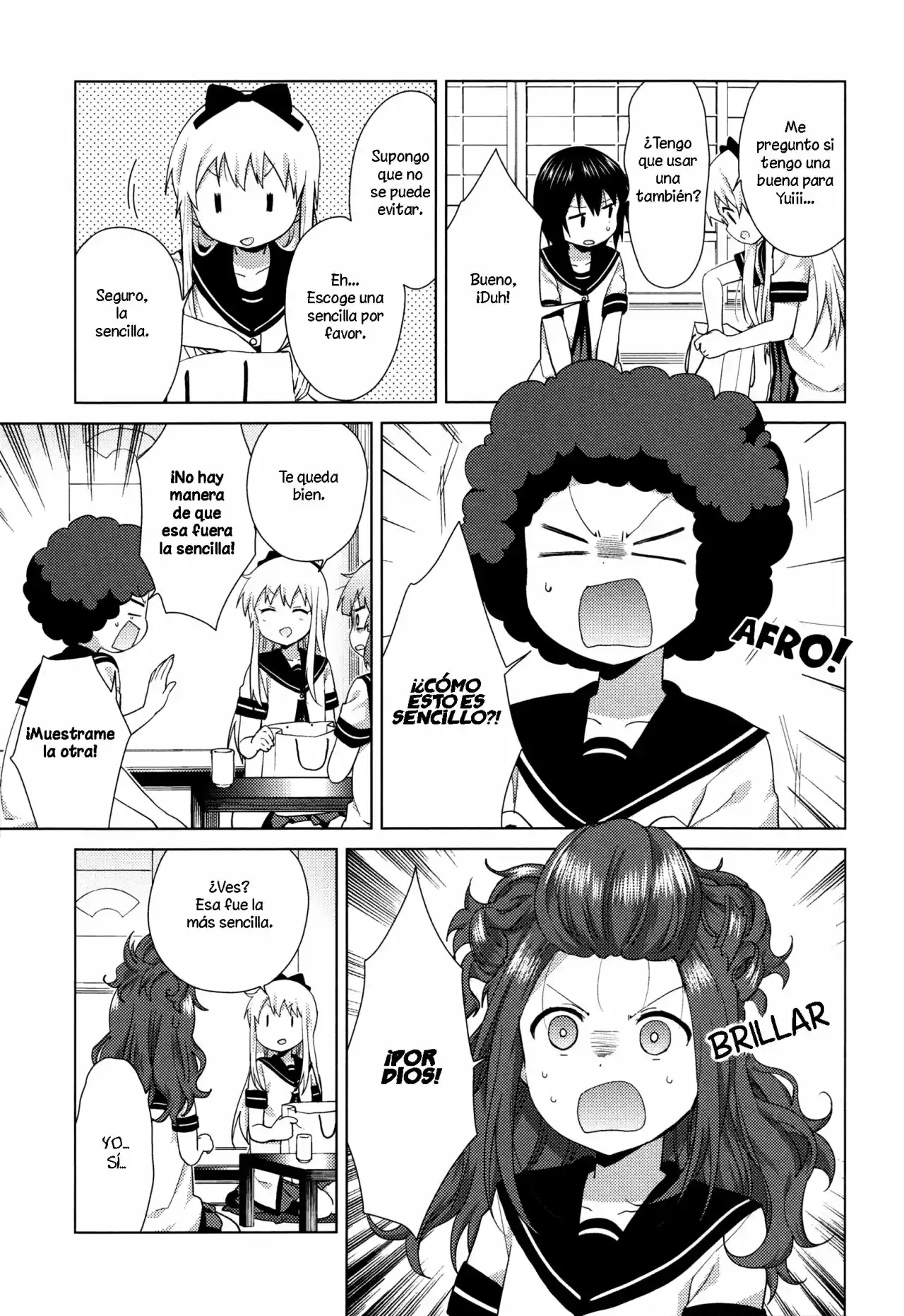 Yuru Yuri - Capítulo 112 - Página 11 - LectorTMOo
