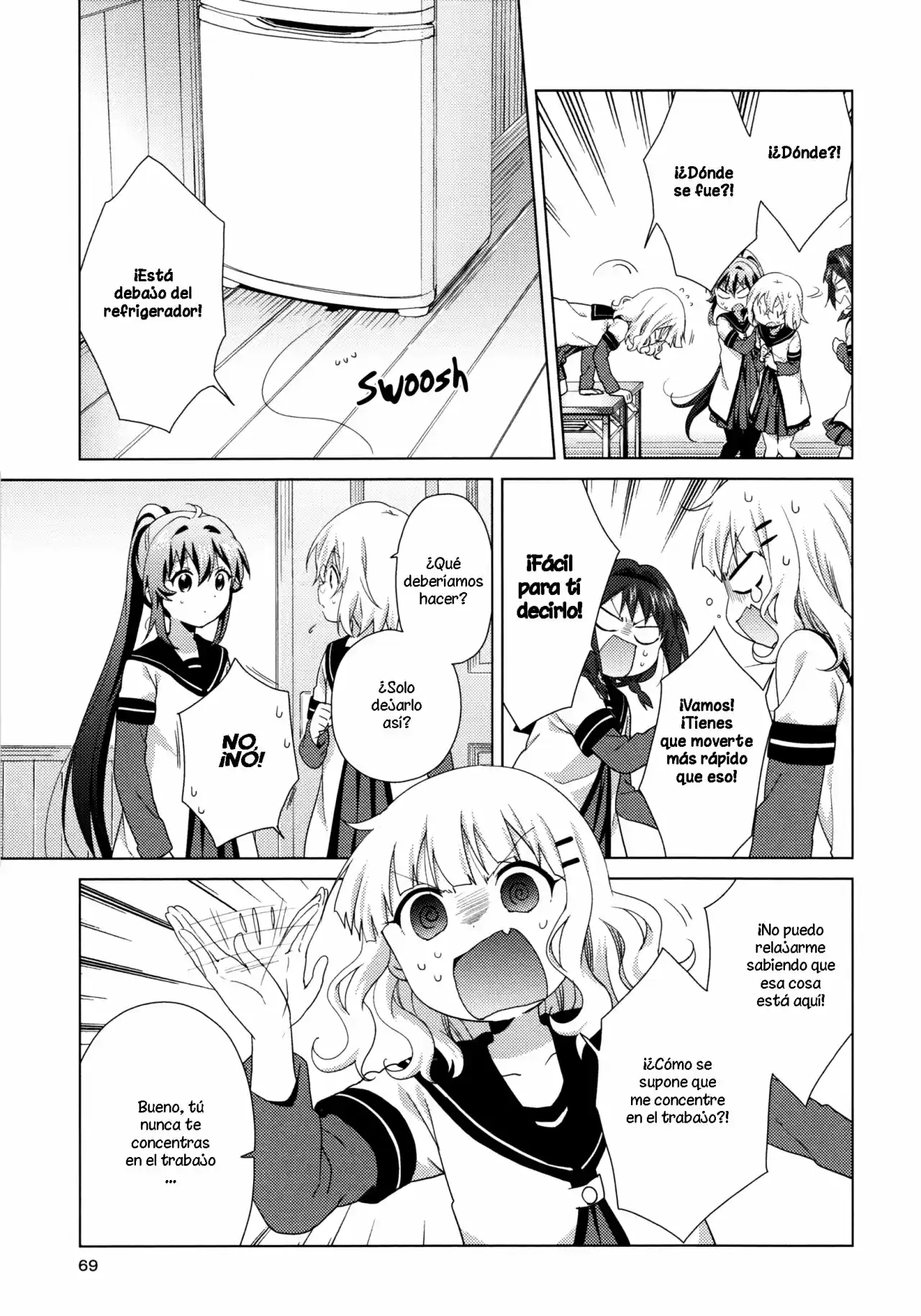 Yuru Yuri - Capítulo 113 - Página 5 - LectorTMOo