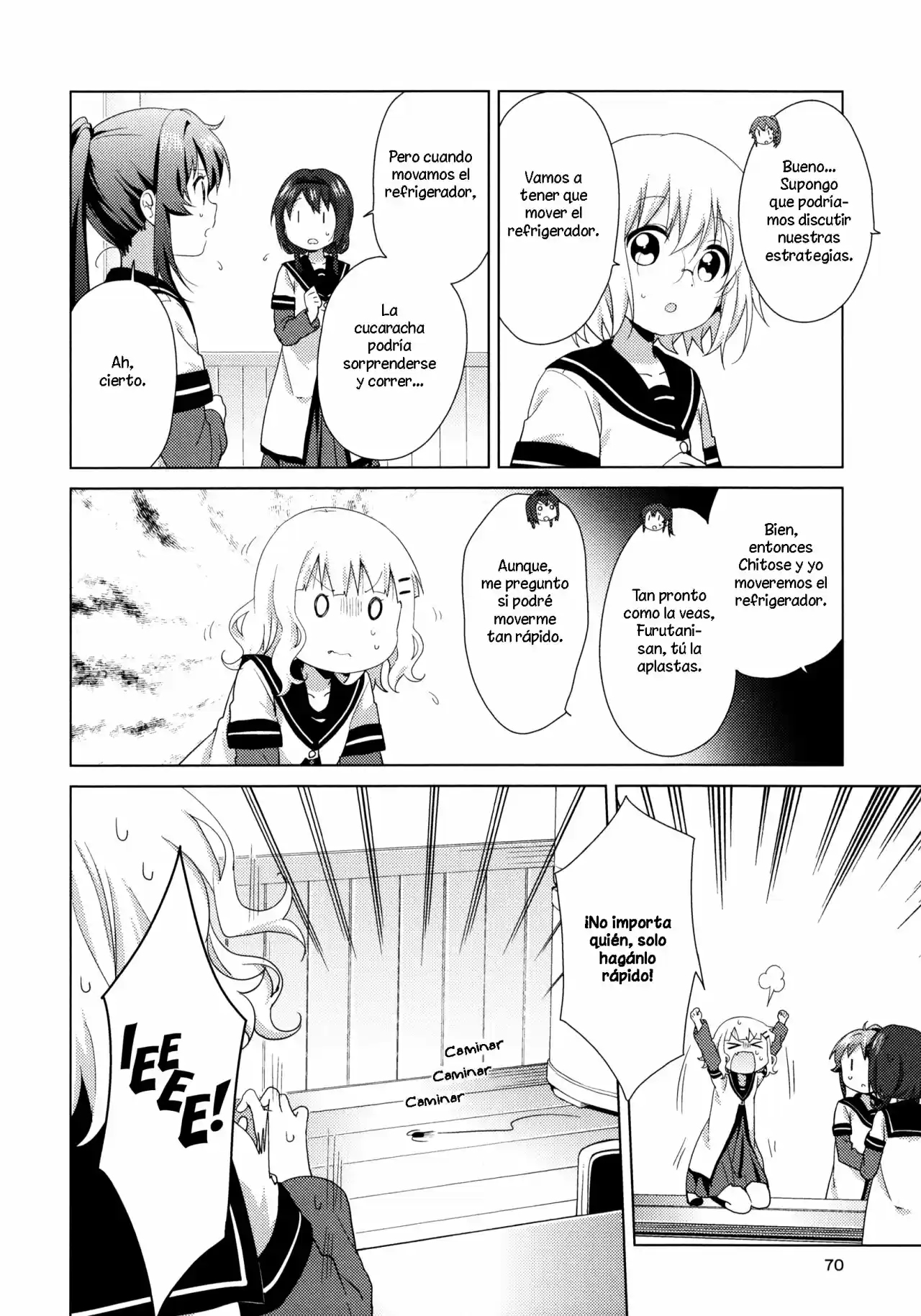 Yuru Yuri - Capítulo 113 - Página 6 - LectorTMOo