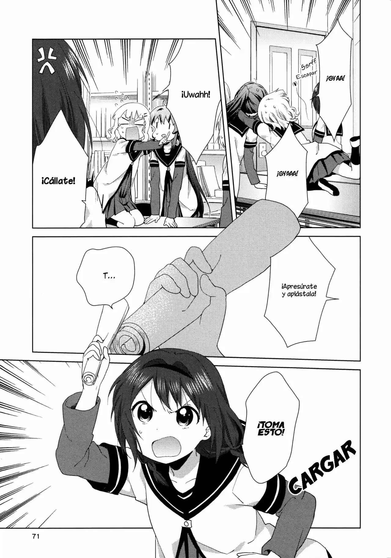 Yuru Yuri - Capítulo 113 - Página 7 - LectorTMOo