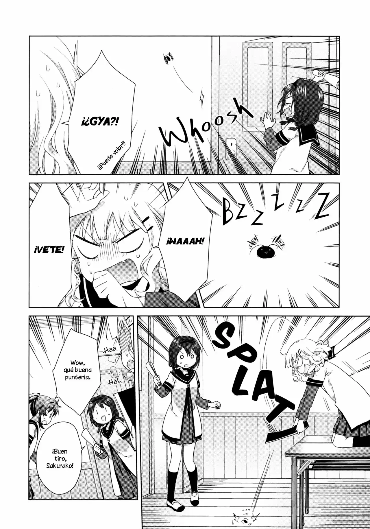 Yuru Yuri - Capítulo 113 - Página 8 - LectorTMOo