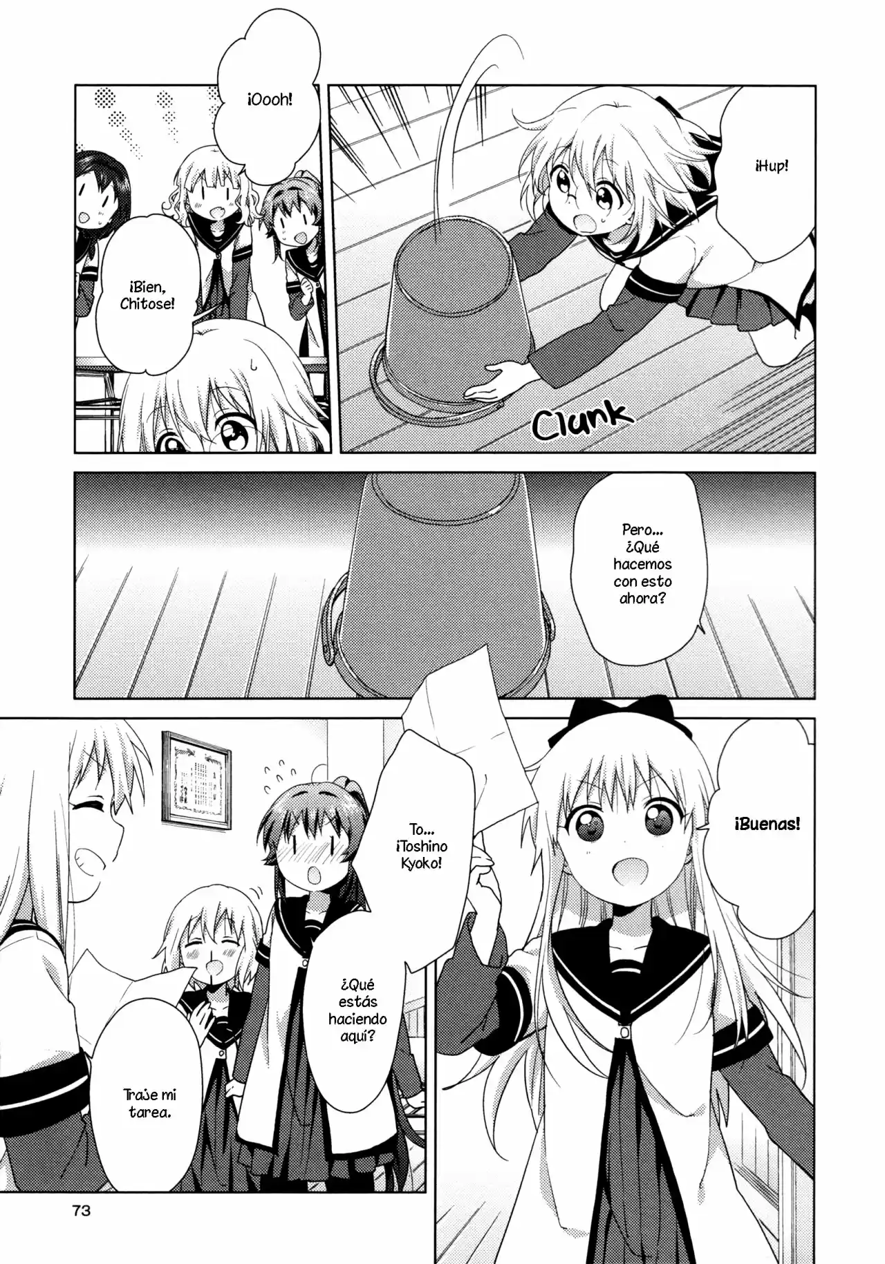 Yuru Yuri - Capítulo 113 - Página 9 - LectorTMOo