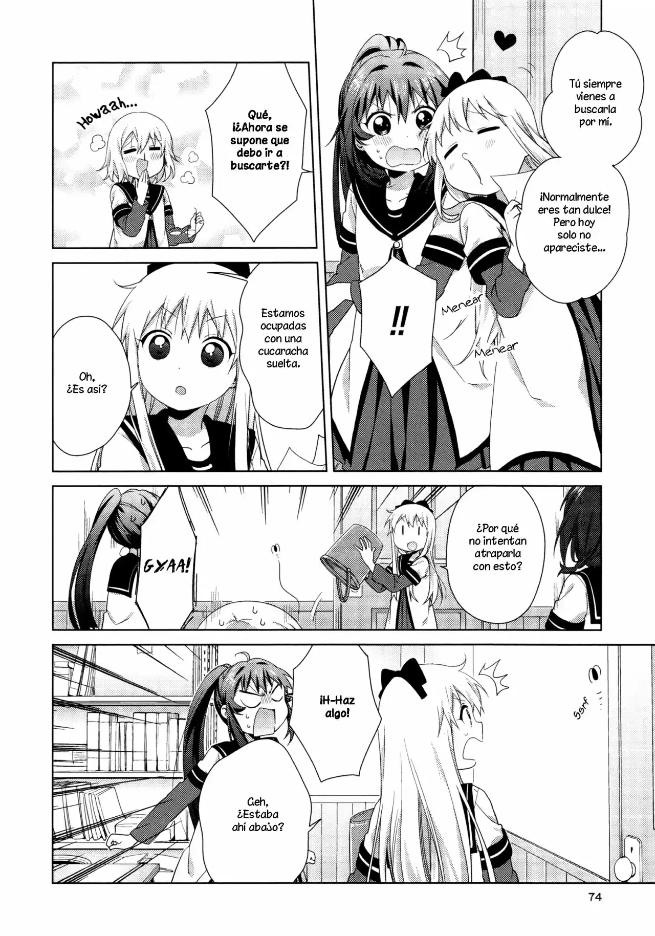 Yuru Yuri - Capítulo 113 - Página 10 - LectorTMOo