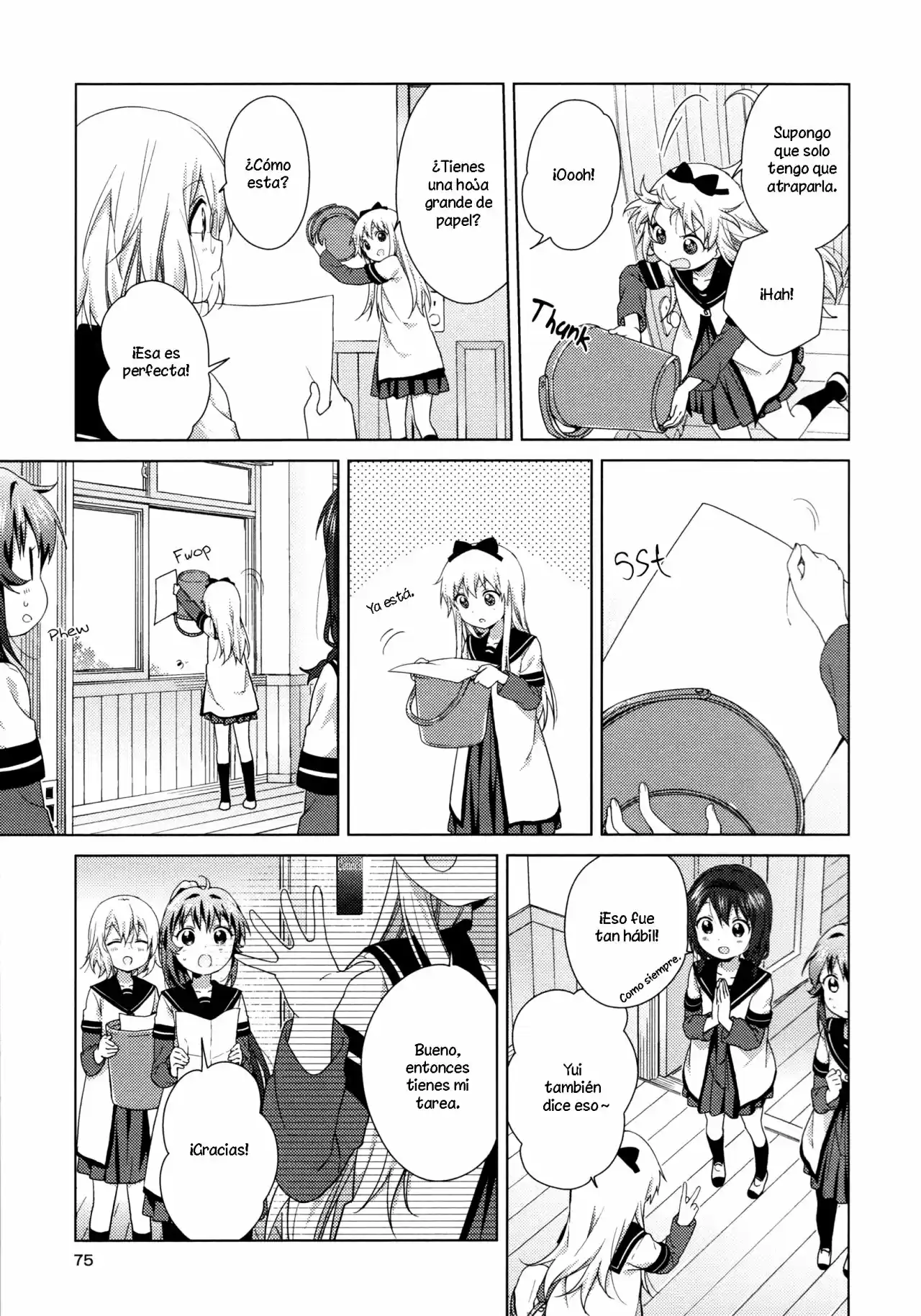 Yuru Yuri - Capítulo 113 - Página 11 - LectorTMOo