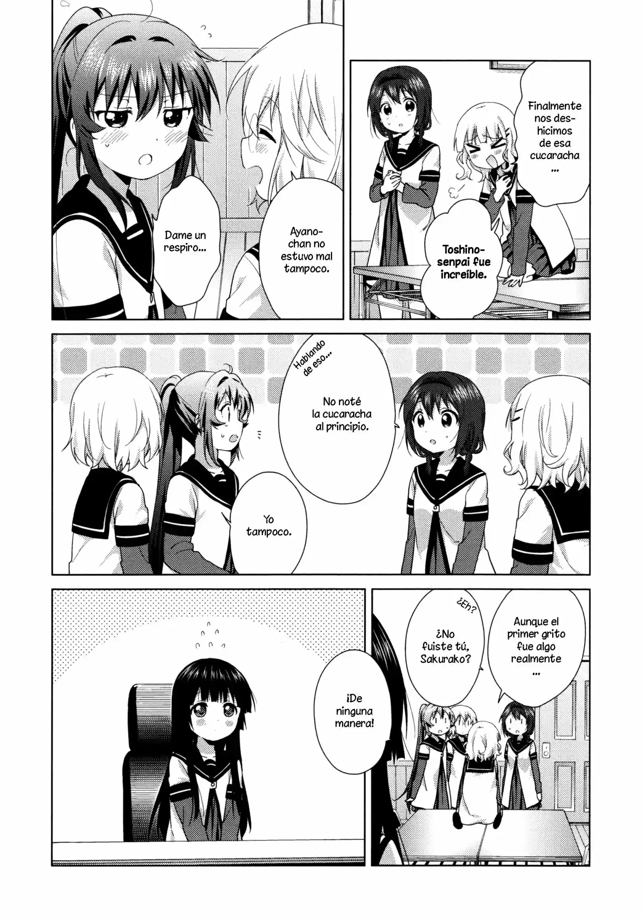 Yuru Yuri - Capítulo 113 - Página 12 - LectorTMOo